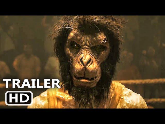 MONKEY MAN - "Warrior" Trailer (NEW 2024) Dev Patel, Jordan Peele смотреть онлайн