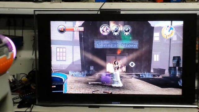 THE SHOOT - PS3  Shooting Game Play -  Review