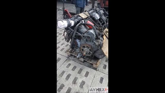Проверка двигателя SCANIA DC12.01 от SCANIA 124 смотреть онлайн