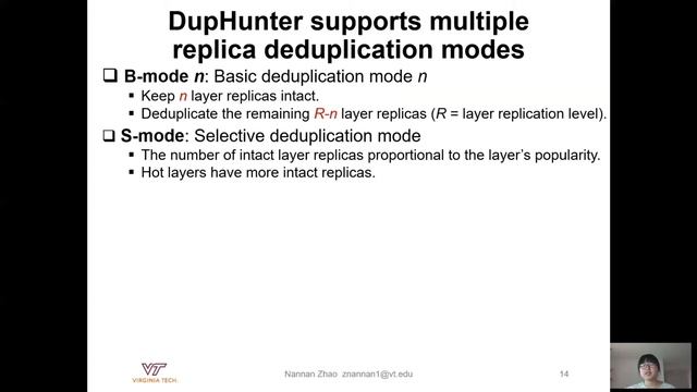 USENIX ATC '20 - DupHunter: Flexible High-Performance Deduplication for Docker Registries смотреть онлайн