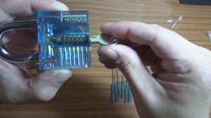 Тренажер для повышения мастерства взлома замков