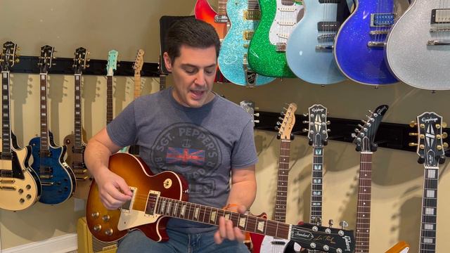 This Gibson Les Paul 60's was anything but "Standard" - The Guitar Bucket List Episode 7 смотреть онлайн