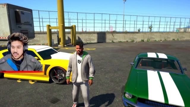 GTA 5 : FRANKLIN IMPORTING OLD MUSTANG GT FROM DRIFT TOKYO ! смотреть онлайн