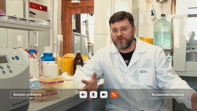 "Вопрос ученому". Возможно ли создать "этнический" вирус? смотреть онлайн