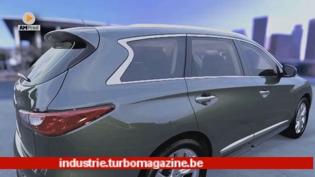 Infiniti JX : Découverte en vidéo смотреть онлайн