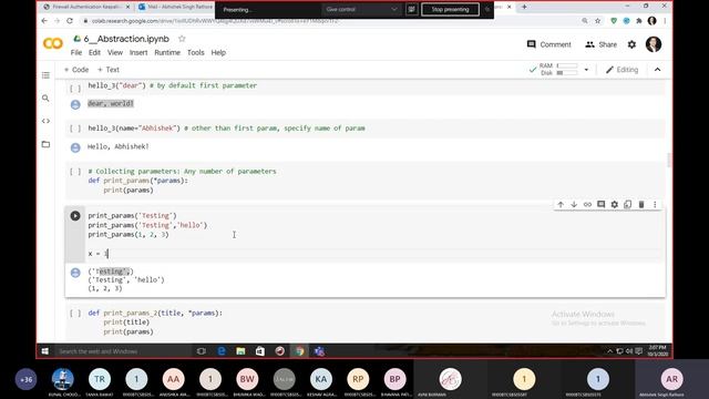 Python 9: Functions, Parameter Passing, Multiple Args, Named Parameters смотреть онлайн