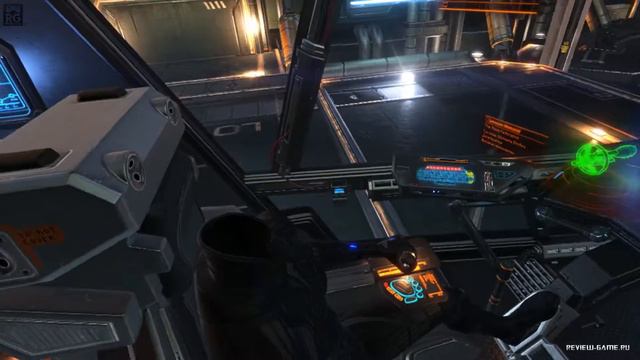 Elite Dangerous. Кабина Diamondback Scout в шлеме VR смотреть онлайн