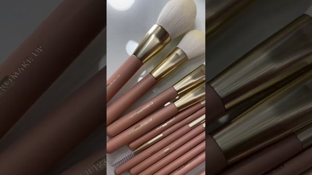 КАЧЕСТВЕННЫЕ КИСТИ ДЛЯ МАКИЯЖА. Артикул в описании смотреть онлайн