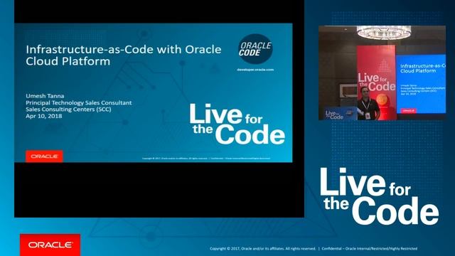 Session Room 4 Live Stream: Oracle Code Bengaluru смотреть онлайн