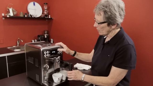 Saeco Exprelia Evo Espresso Machine | Crew Review смотреть онлайн