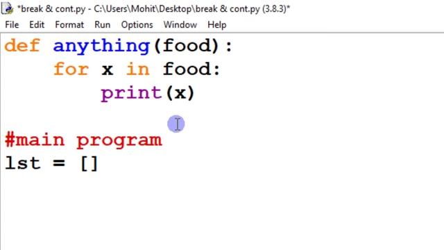 #4 How to pass list, dictionaries, tuples and strings to functions in Python | Class 12 Program смотреть онлайн