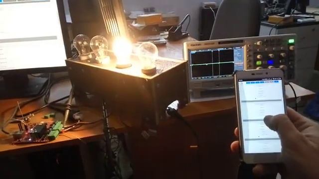 Контроллер управления нагрузкой IT-INTEGO смотреть онлайн