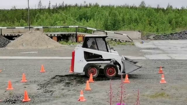 Водитель погрузчика категории "В" смотреть онлайн