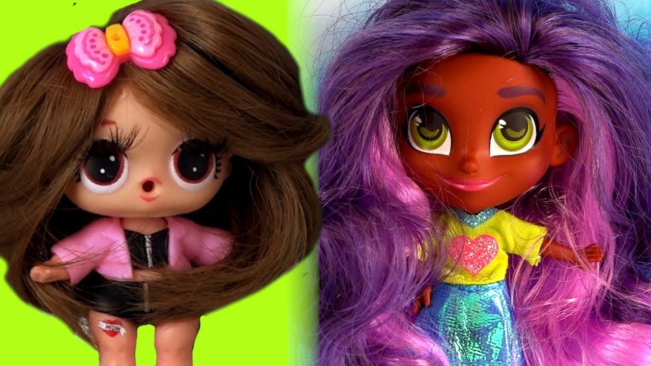 Куклы лол не друзья для HAIRDORABLES.  Мультик ЛОЛ
