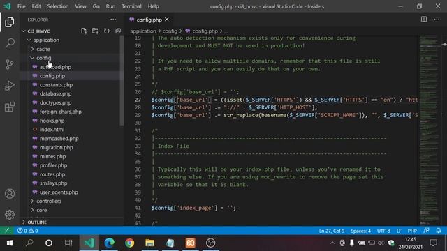 MEMBUAT MODULES CODEIGNITER 3 HMVC смотреть онлайн