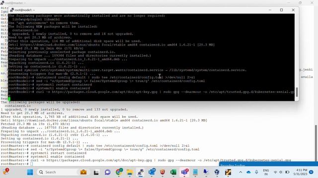 How to configure Kubernetes Cluster on Ubuntu 22.04 смотреть онлайн