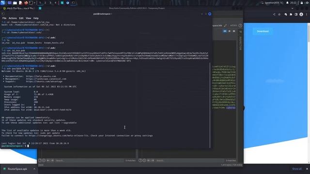 RouterSpace - Linux - HackTheBox - Urdu Walkthrough смотреть онлайн