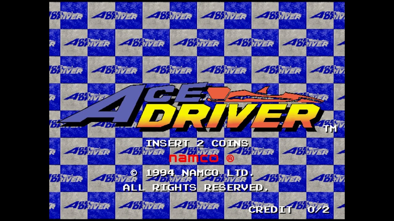 GAME ARCADE Ace Driver Racing Evolution 1994 смотреть онлайн