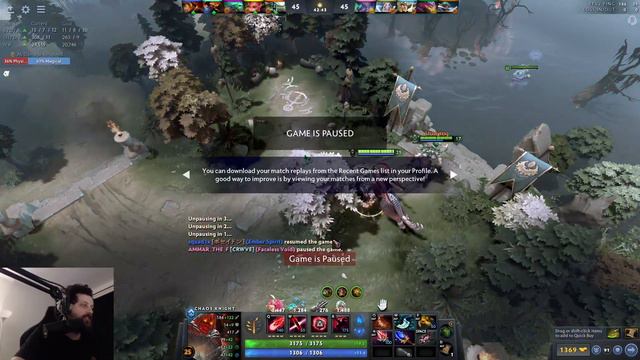 Gorgc about OG Ammar “He likes the TOXICITY” unique case in dota community