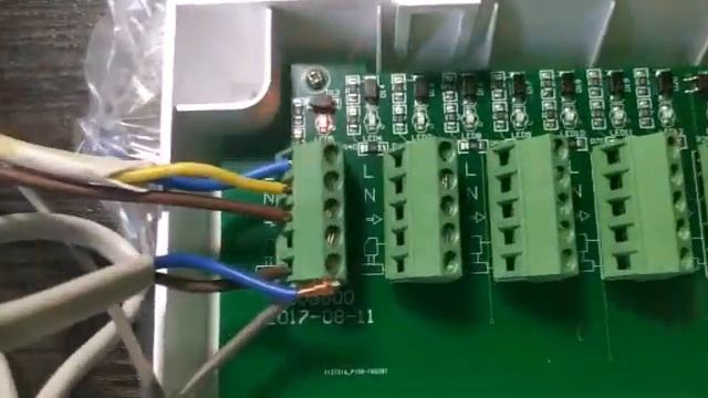 Контроллер концентратор BEOK CCT-10 для систем зонального отопления смотреть онлайн