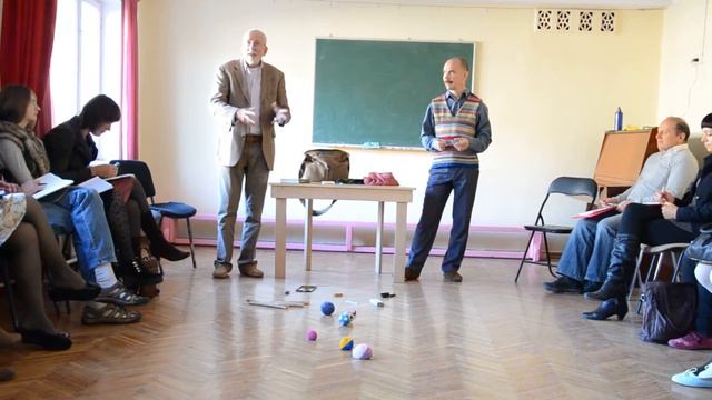 Вольфганг Ауер та Дмитро Корнілов про значення звуків у житті дитини смотреть онлайн