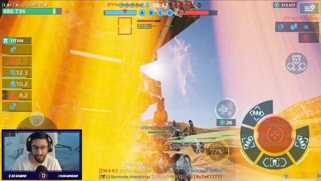 Top 10 Best Robots In The Game 2022 - War Robots Guide & Gameplay WR смотреть онлайн