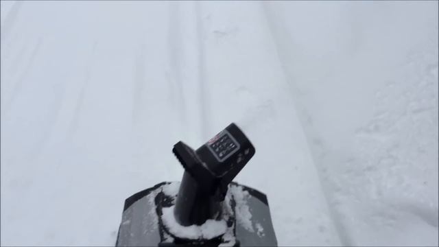 Снегоуборщик электрический HYUNDAI S400. смотреть онлайн