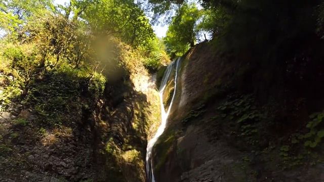Ореховский водопад Сочи смотреть онлайн