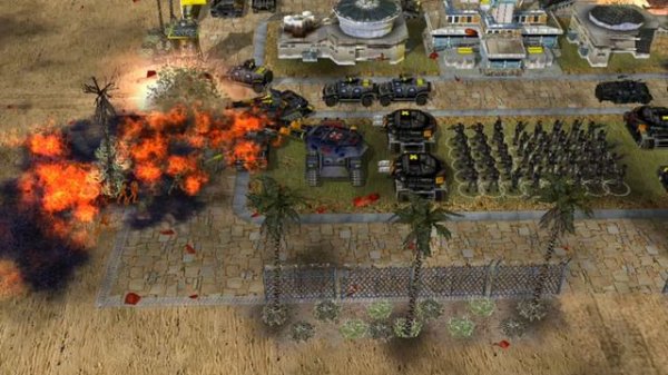 C&C: Generals Zero Hour: Biohazard Mod - Desert Survival