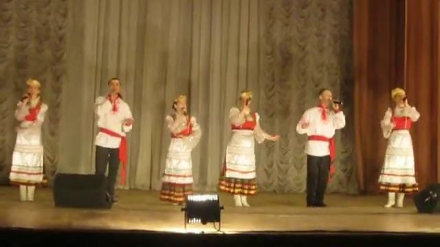 Вокальный ансамбль "Прасница", белорусская народная песня "Ой, да горы" смотреть онлайн