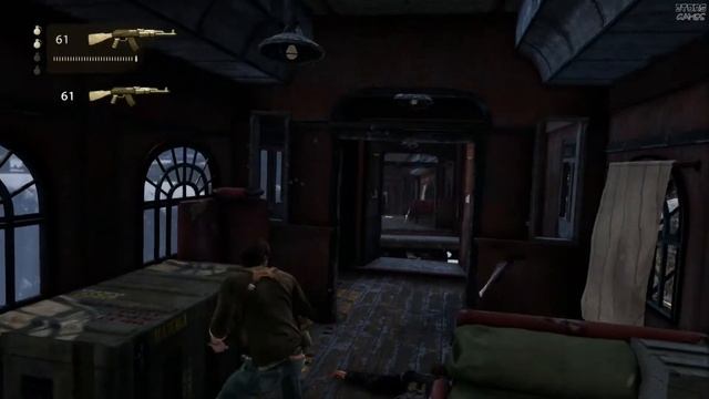 Uncharted 2: Among Thieves. Прохождение без комментариев #8 смотреть онлайн