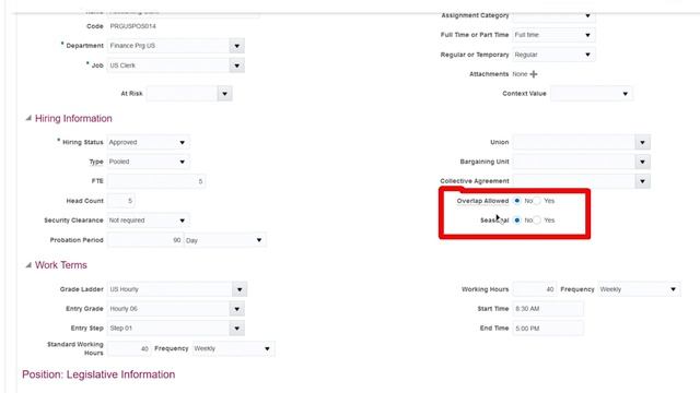 HCM Overview: Workforce Structures смотреть онлайн