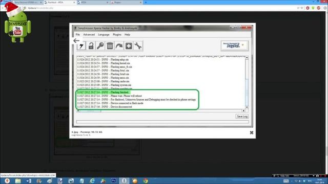 Инструкция: Как восстановить "кирпич" на Android (На примере Sony Xperia TX) смотреть онлайн