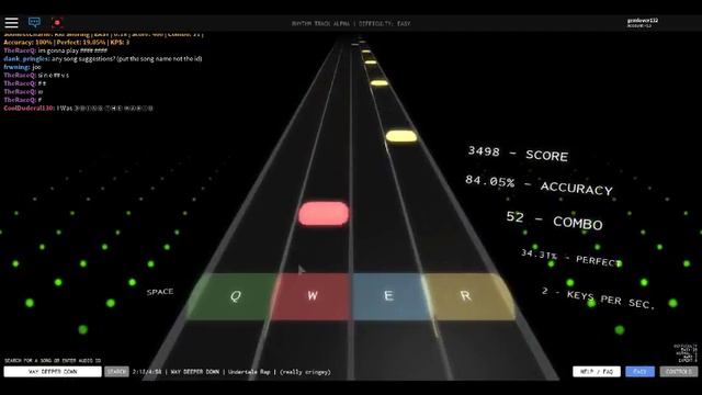 Guitar Way Way Deeper Down on Roblox! смотреть онлайн