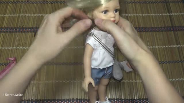 Распаковка и обзор куклы Клаудия от Паола Рейна. Paola Reina Claudia Doll. смотреть онлайн