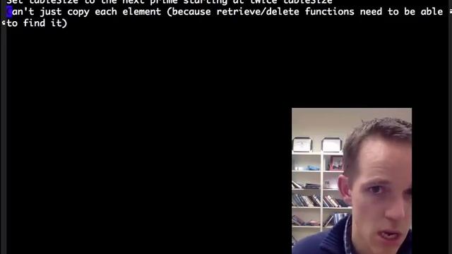 Hashing: Rehashing смотреть онлайн