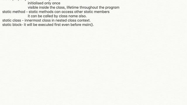 Non access modifiers in java explained in Tamil. смотреть онлайн