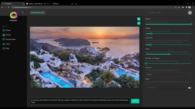 DreamStudio Tutorial for Architects (Stable Diffusion) смотреть онлайн