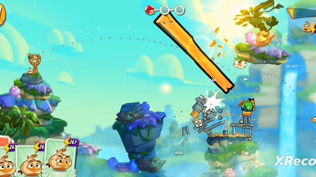 Angry Birds 2 Desbloqueando a Melody (novo pássaro) смотреть онлайн