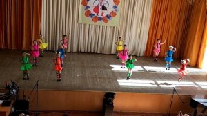 Танец Бум- Бум- ла - ла (д/с 274 г. Одесса)