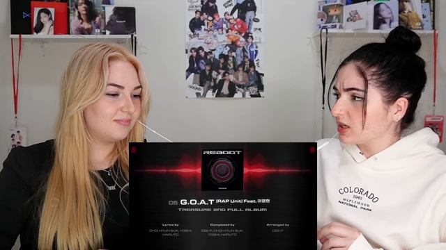TREASURE (트레저) TRACK SPOILER REACTION (STUPID, G.O.A.T, RUN, I WANT YOUR LOVE) | Lex and Kris смотреть онлайн