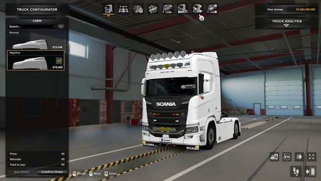 ETS2 Mods v1.43 | BlackedOut V8 NextGen S & R Interior *FREE MOD* | ETS2 Mods смотреть онлайн