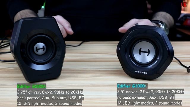 Edifier G2000 vs Edifier G1000 - What is the best gaming speakers between the two? смотреть онлайн