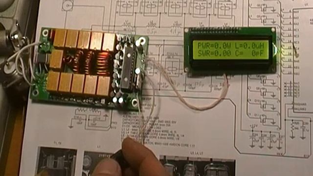 Автотюнер от N7DDC. Прошивка Atu_100_mini_fw_25