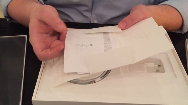 Анбоксинг iPad Pro смотреть онлайн