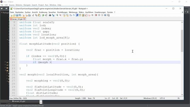 #2.2 Creating a Game Engine in Java and OpenGL - Terrain Quadtree смотреть онлайн