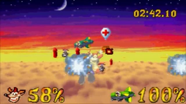 Прохождение Crash Bandicoot: The Huge Adventure (GBA) #13 - Warp Room 4 - платины смотреть онлайн