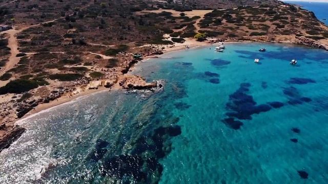 30 Oars Sea Kayaking Athens-Sounio 09-2018 смотреть онлайн
