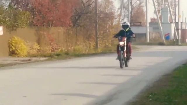 Стант на Irbis TTR 125 r смотреть онлайн