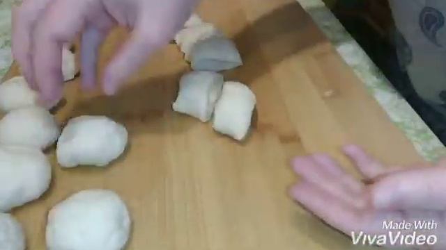 Мука,Вода и Картошка.Как приготовить вкусные пирожки за копейки. смотреть онлайн